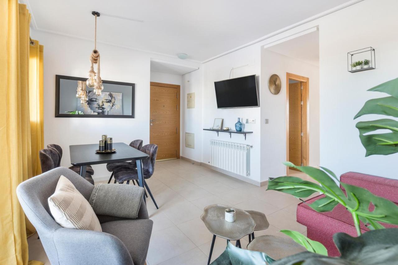 Appartamento Casadeluxe Riquelme Sucina Esterno foto
